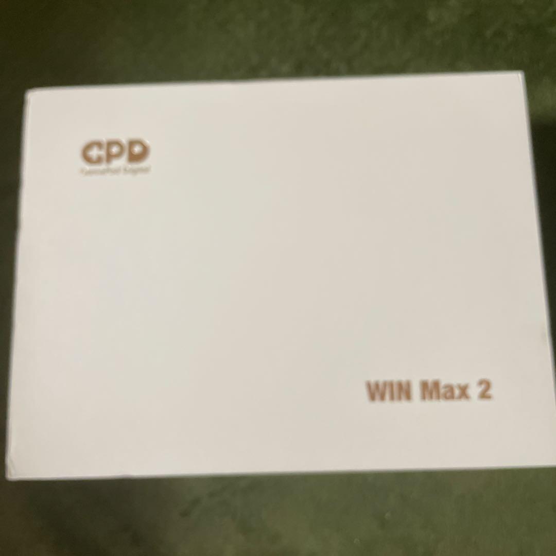 Windowsノート本体 GPD Win MAX2(2021) Ryzen6800U 32GB 2TB