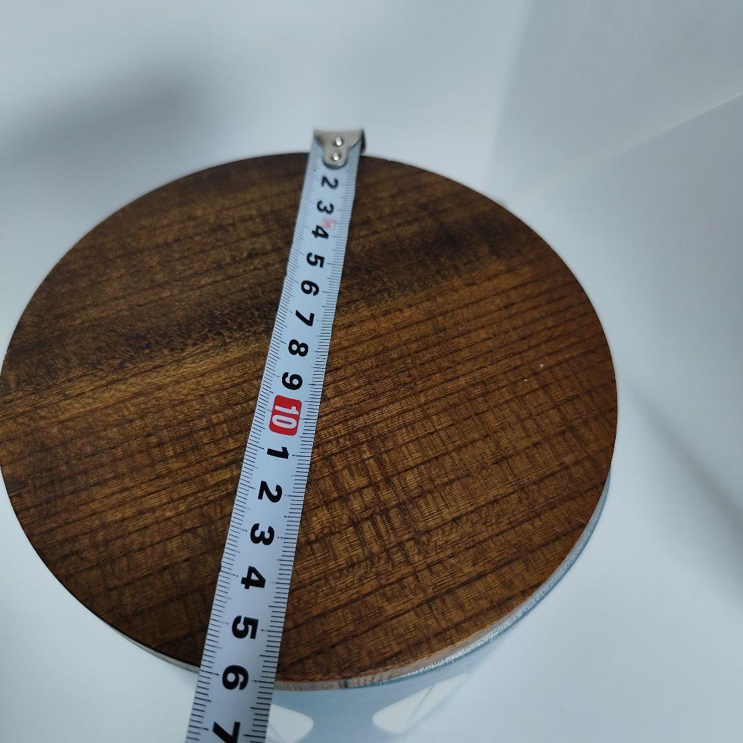 レア　キャサリンホルム　ロータス　木製蓋付き キャニスター　北欧