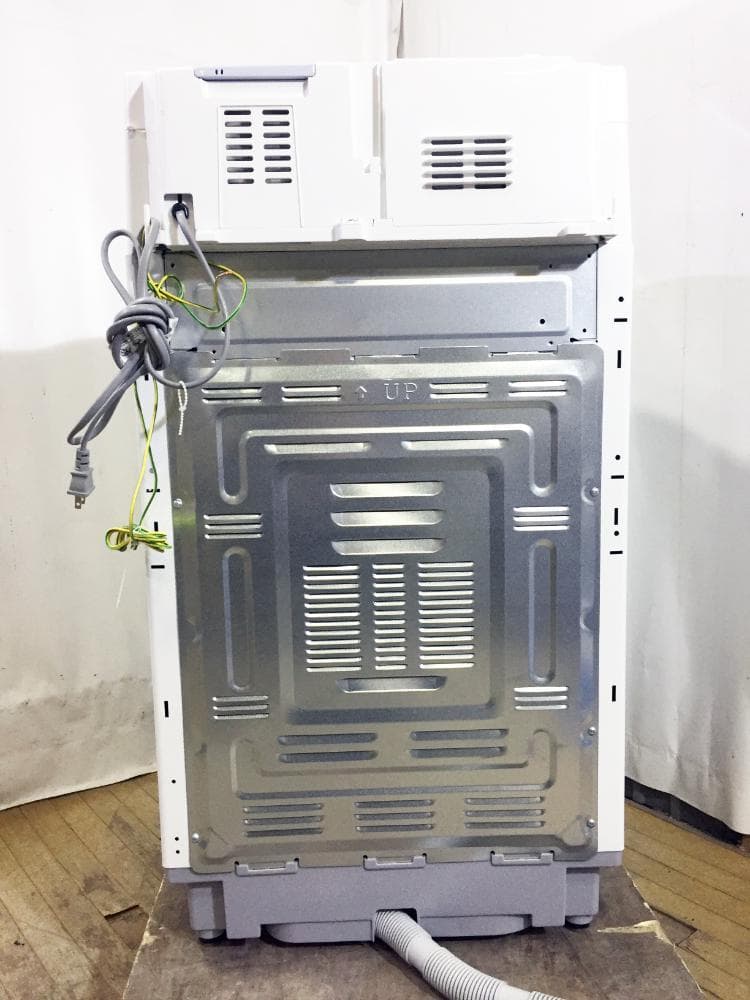 ★極上超美品★SHARP 5.5㎏ 洗濯乾燥機【ES-TX5B-N】G0OO