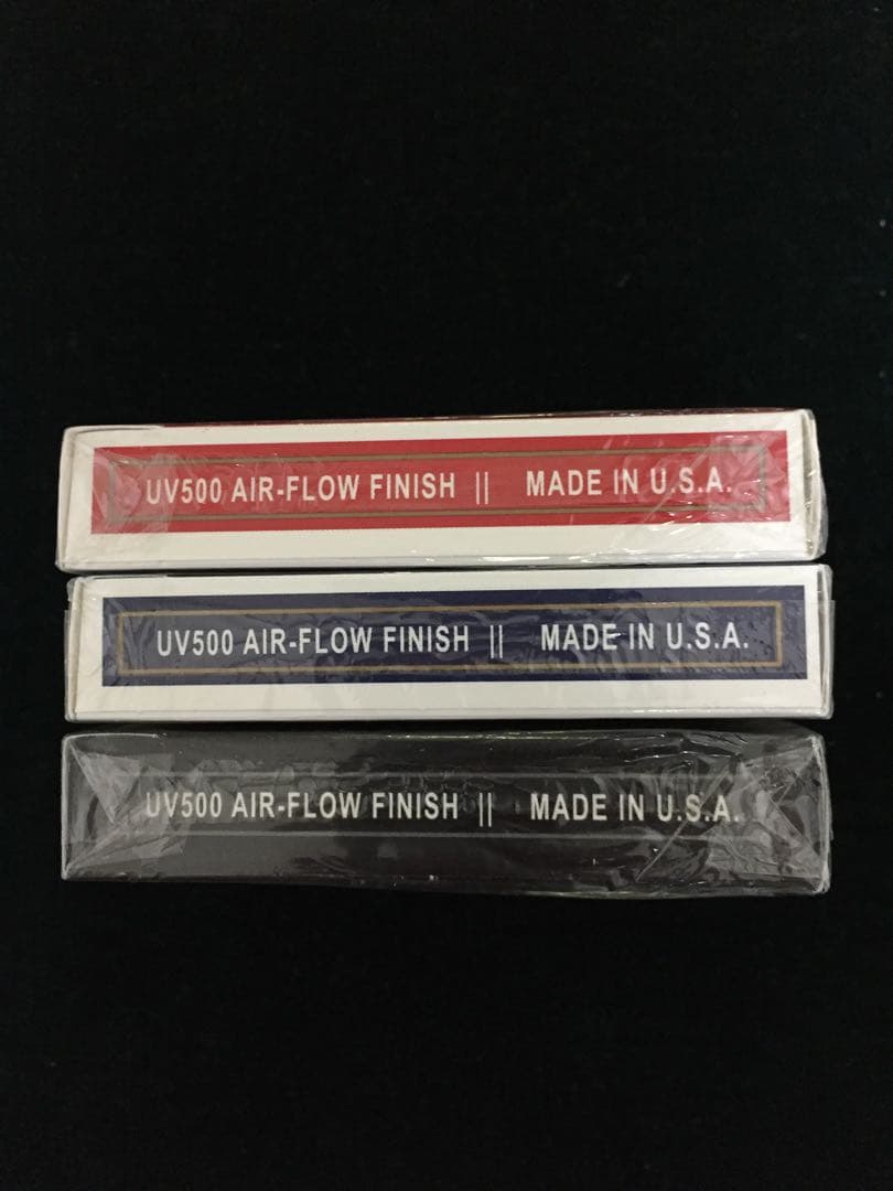 [絶版 新品未使用]バイスクルマスターズエディション赤青、シャドーマスターズ