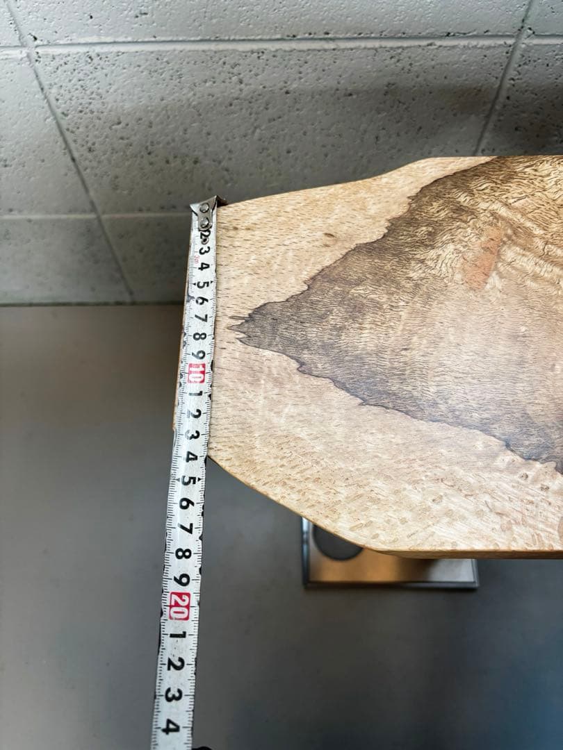 一枚板サイドテーブル、コーヒーテーブル、ナイトテーブル、観葉植物スタンド、盆栽