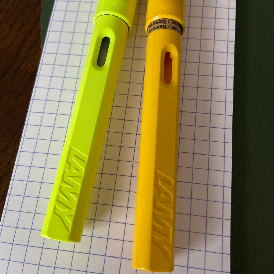 RAMY ラミー　万年筆　ボールペン　計5本　未使用有り　インク数本付き