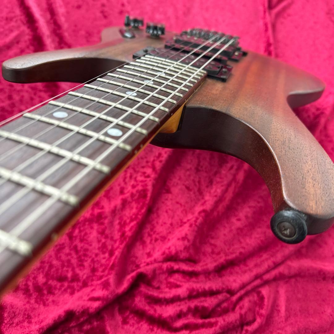 メンテ済 フジゲン製 Ibanez S470 マホガニーボディ セイモアダンカン
