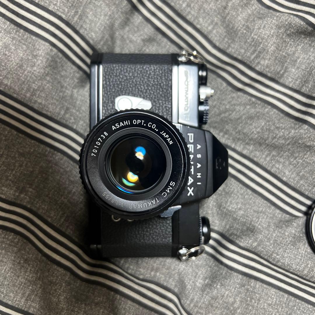PENTAX SPFフィルム一眼レフカメラ