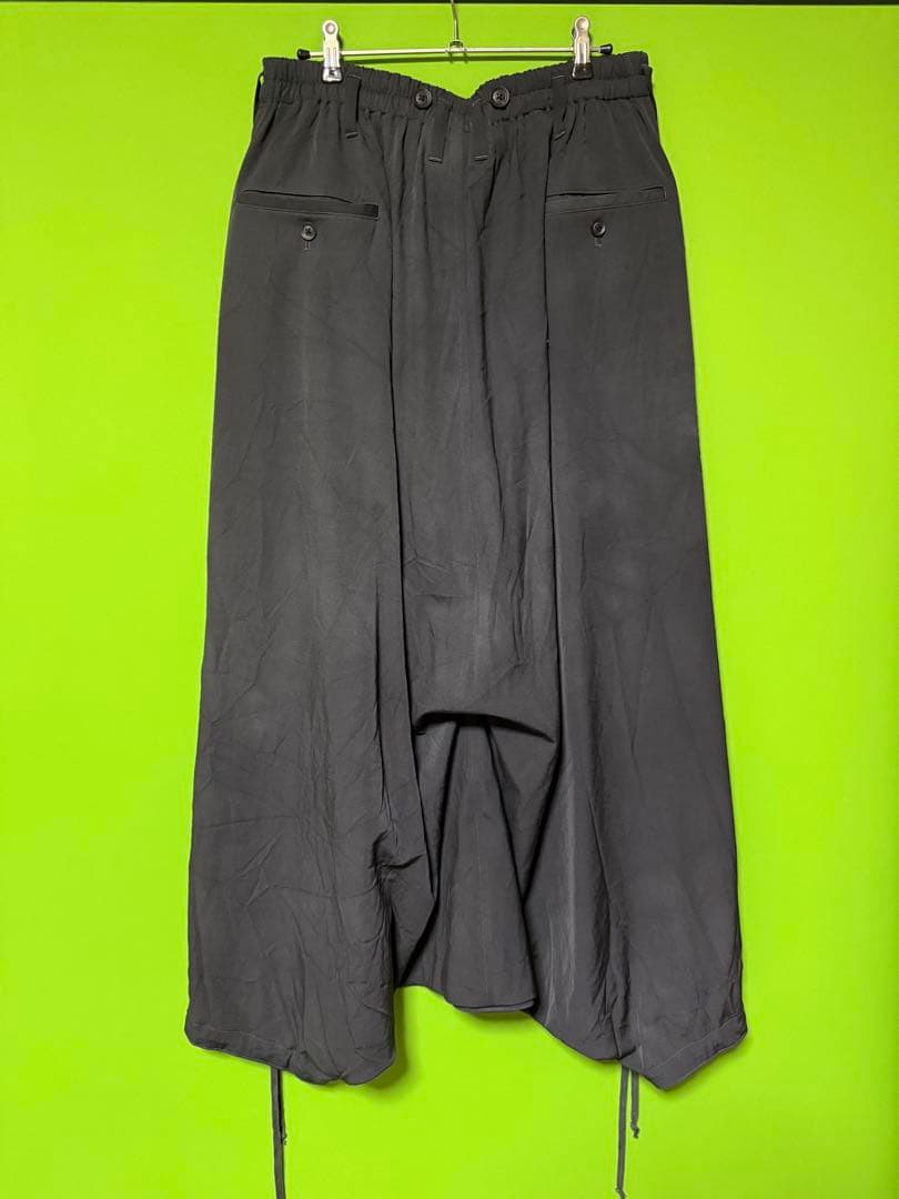 yohji yamamoto 18aw サルエルパンツ