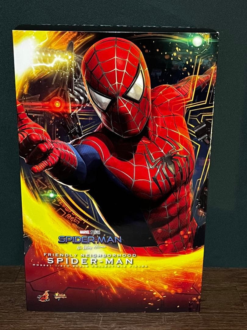ホットトイズ　フレンドリー・ネイバーフッド・スパイダーマン　開封品　匿名配送