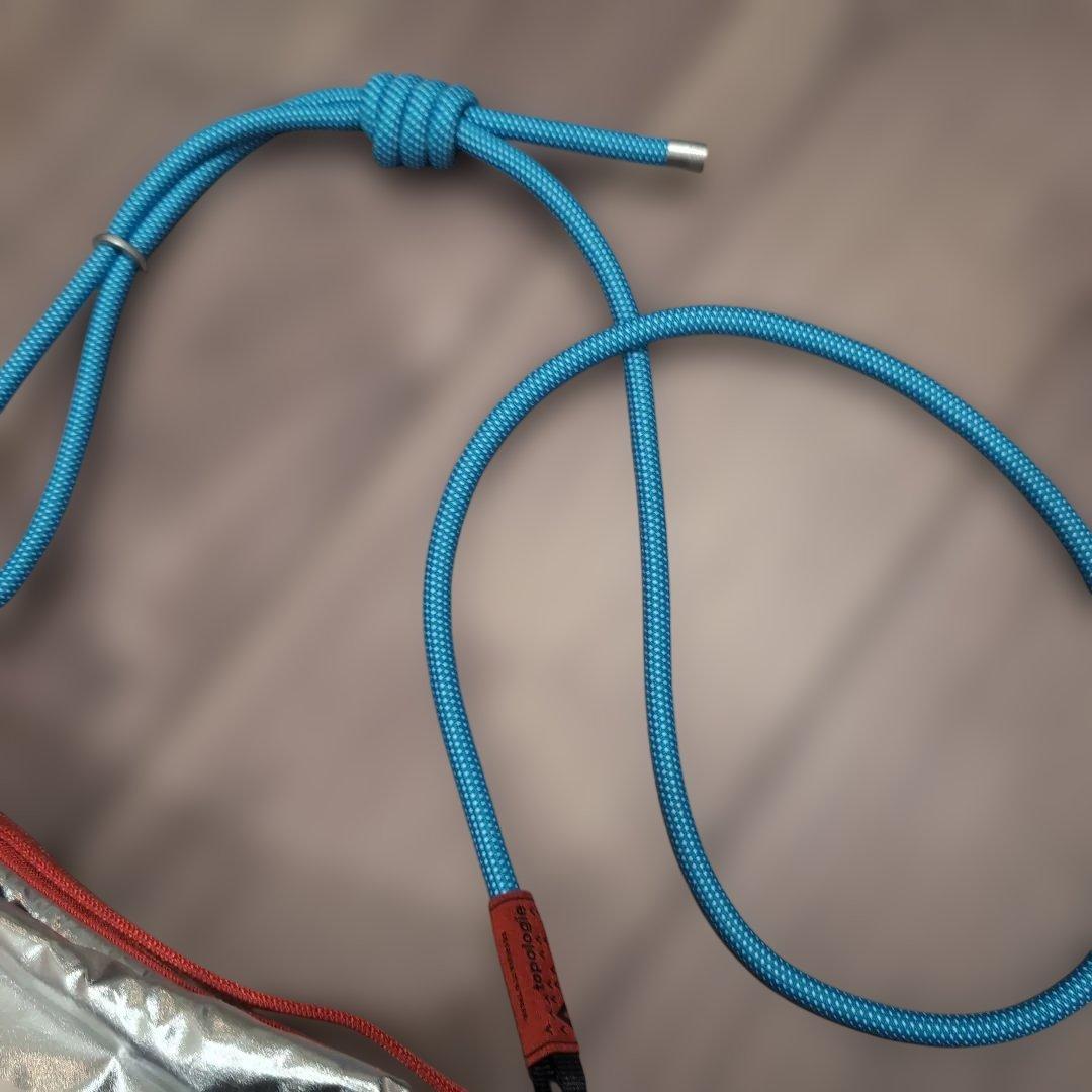 topologie ショルダーバッグ シルバー美品