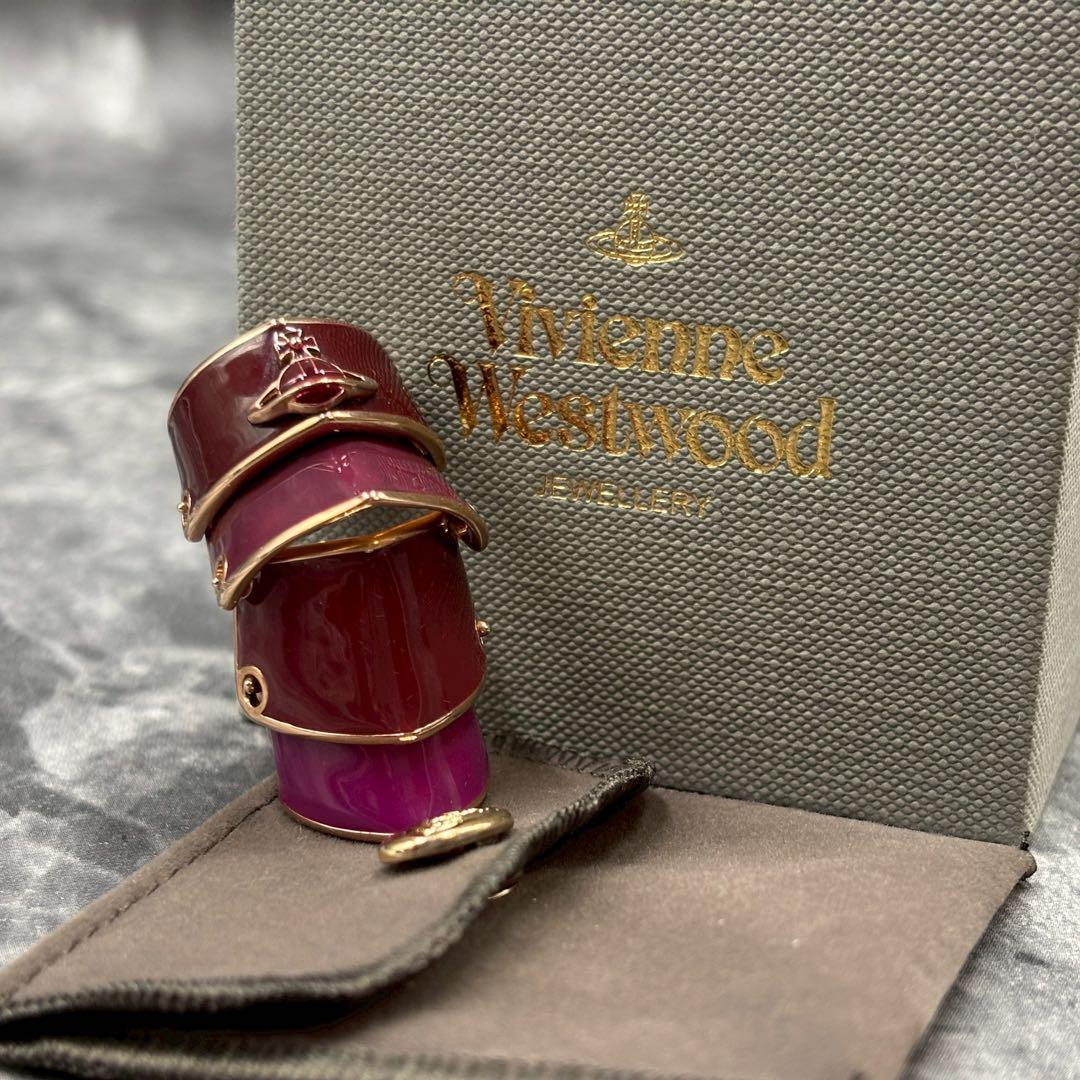 極美品✨希少カラー✨ヴィヴィアンウエストウッド　アーマーリング