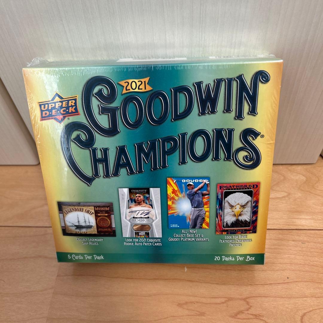 2021 Upper Deck Goodwin Champions 20パック