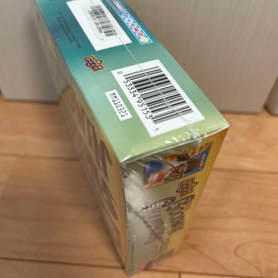 2021 Upper Deck Goodwin Champions 20パック