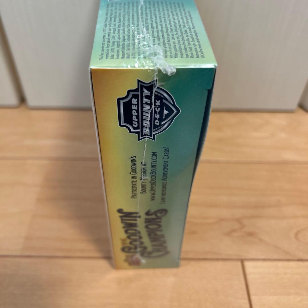 2021 Upper Deck Goodwin Champions 20パック