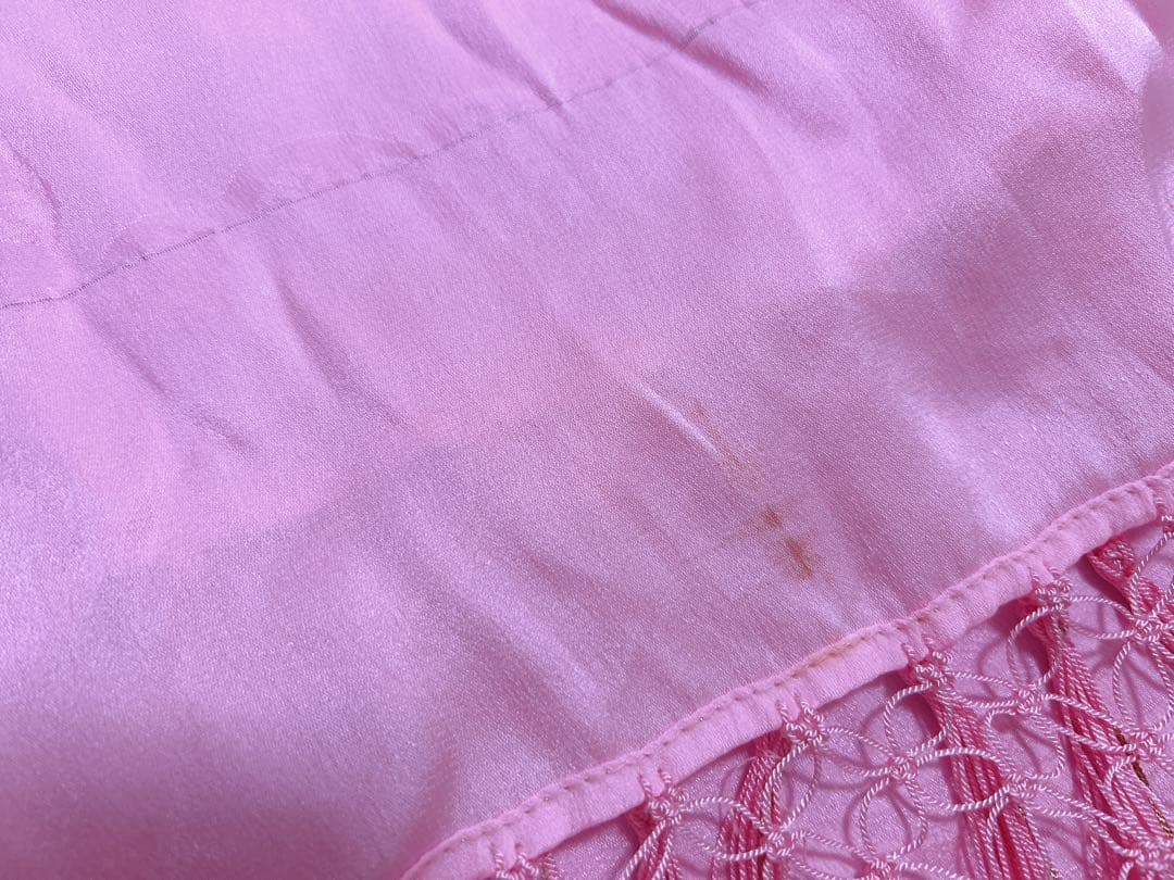 人気の水色♡七五三　7歳　女の子　セット　一式　ピンク　ゴールド　パール付帯締め