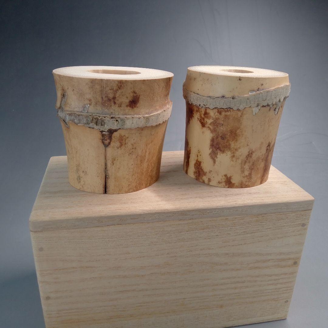 竹　蓋置一双　小林太玄　嵯峨野　宗玄　黄梅院　大徳寺