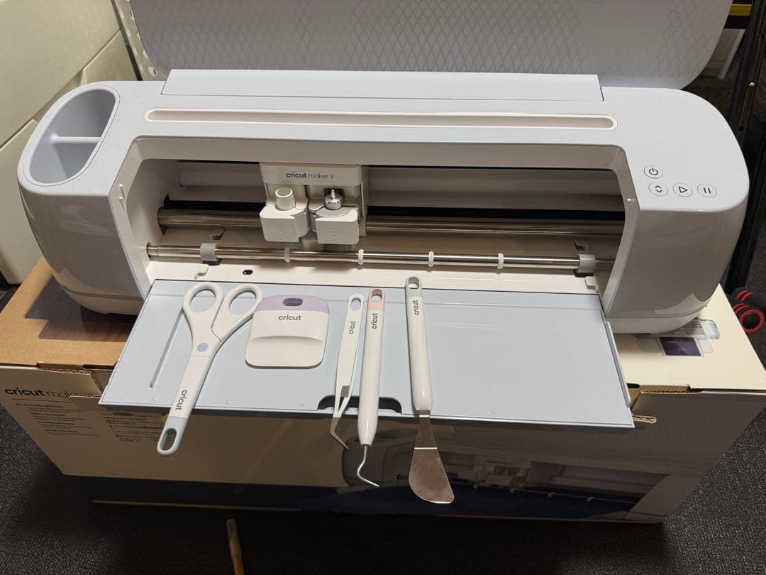 最新機種Cricut maker3 クリカットメーカー3