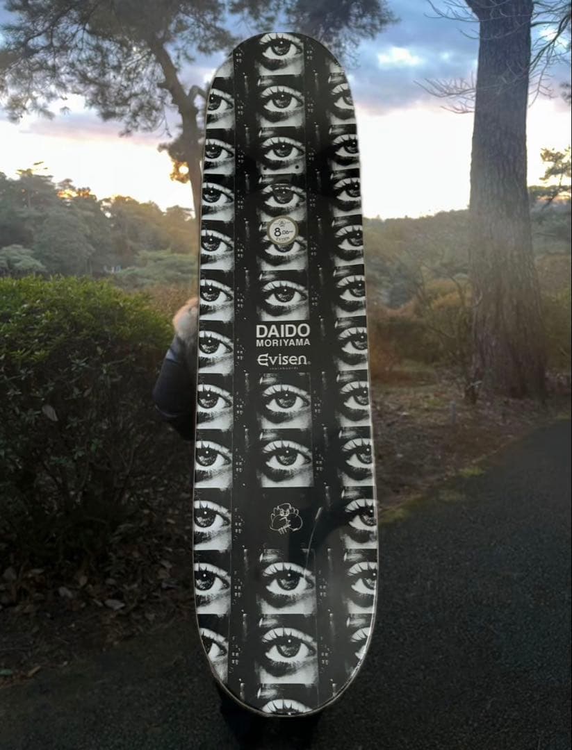 Evisenスケートボード