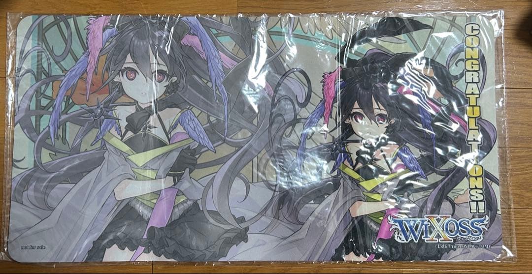 黒点　タマ　ウィクロス　プレイマット