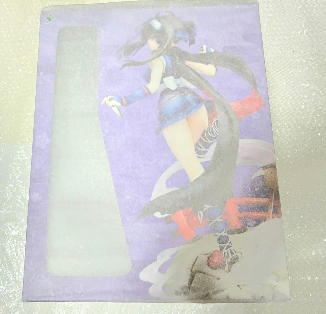 ゆずソフト 常陸 茉子フィギュア あみあみ限定版 特典付き 千恋万花