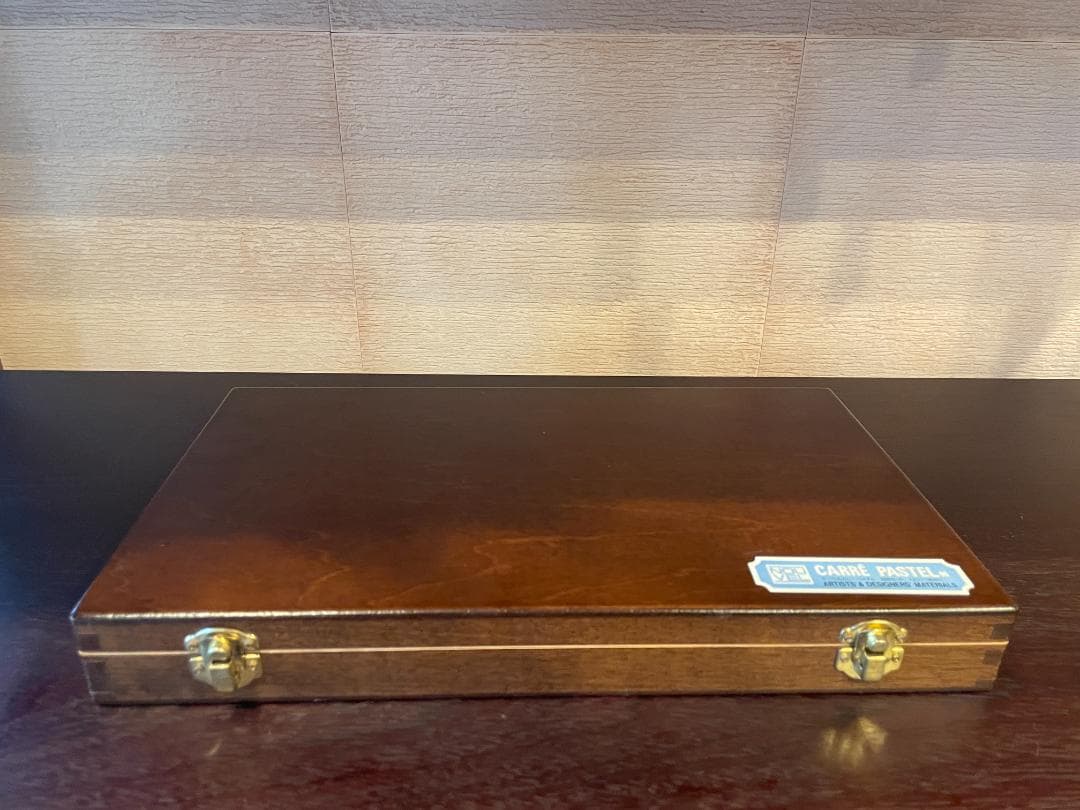 超美品❣️ヌーベルカラーパステル 96色セット ￼木箱入り ターレンスジャパン