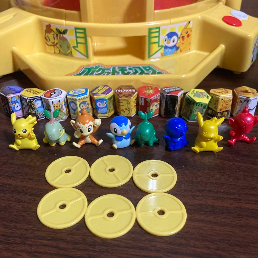 ポケモンクレーンゲームDP でんげきチュウいビリビリピカチュウ