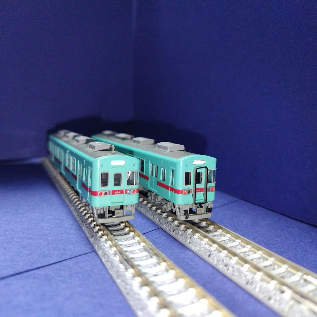 マイクロエース A6656 西鉄5000形 新社紋 4両セット　Nゲージ