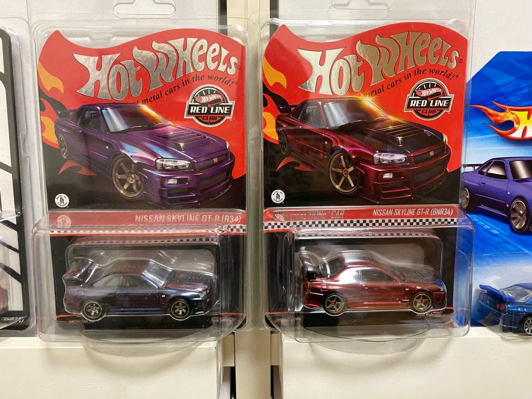 Hot Wheels Nismo GT-R BNR34 6台セット　RLCなど