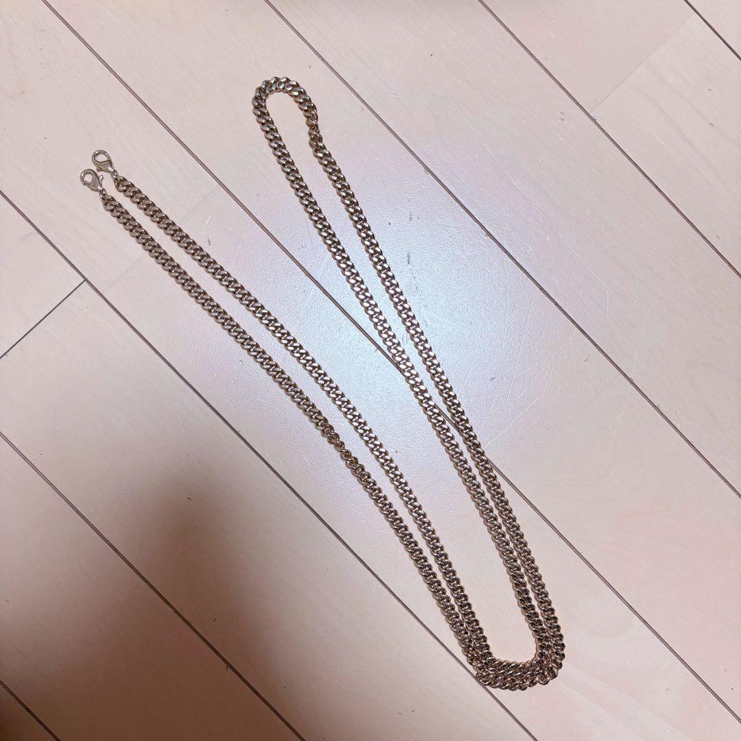 JIMMY CHOO ゴールド パーティーバッグ