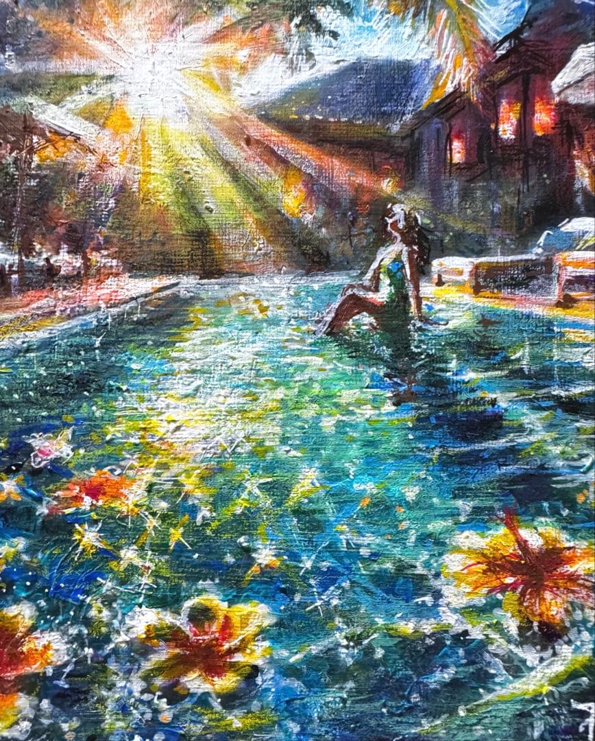 ○インフィニティバリアン 絵画原画