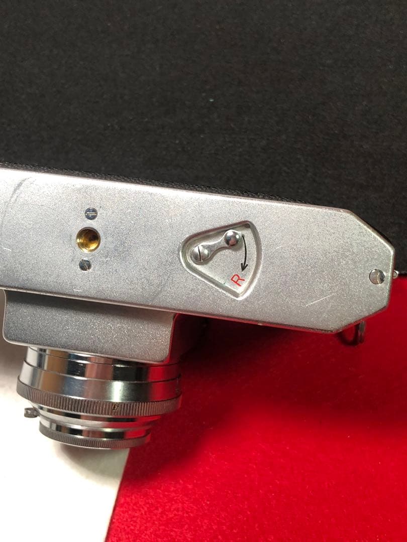 フィルムカメラ pentax asahi flex takumar 50mm f3.5 m37