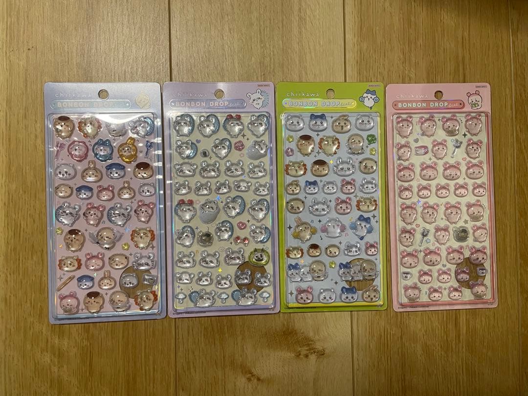 ちいかわ 第2弾 コンプセット ボンボンドロップシール 正規品 サンスター