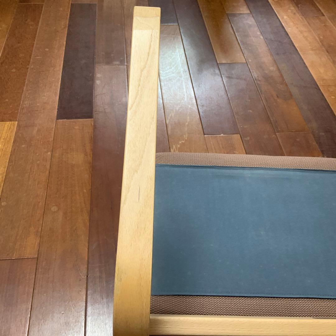 天童木工の名作ロッキングチェア ヘロンシリーズのオットマン