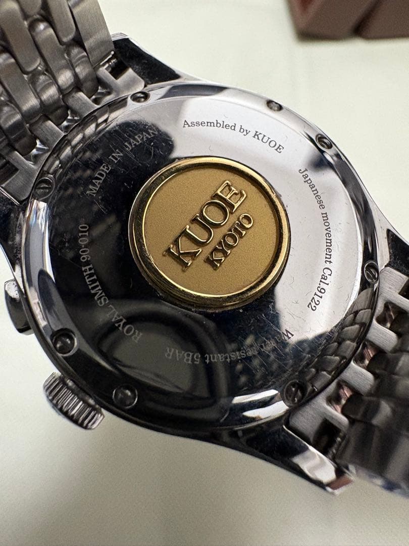 KUOE  SMITH 自動巻き時計