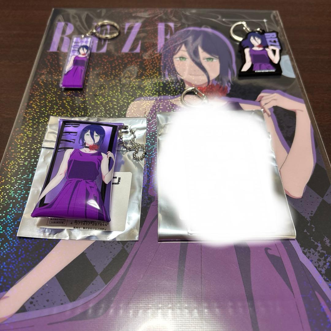 チェンソーマン TSUTAYA ポップアップ レゼ グッズ まとめ