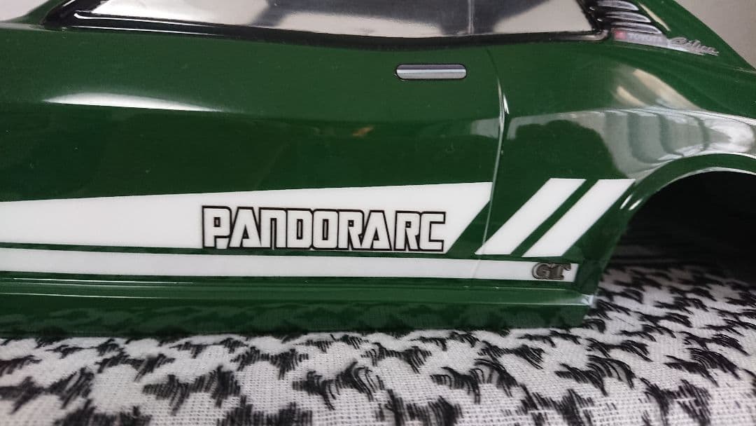 パンドラ、セリカ ドリフトラジコン用ボディ