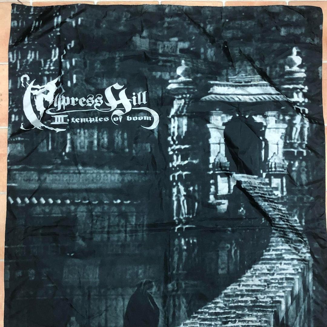 希少サイプレスヒル９６年製タペストリー当時ハリウッドで購入Cypresshill