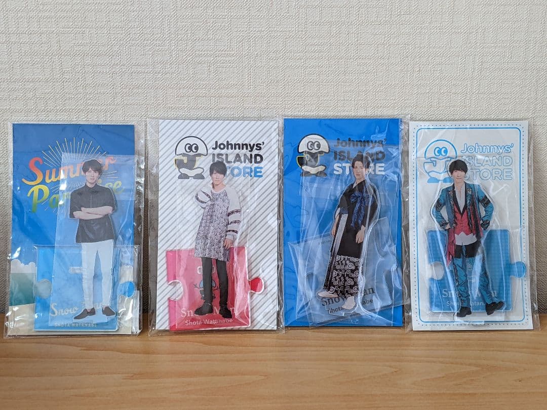 渡辺翔太アクリルスタンド セット