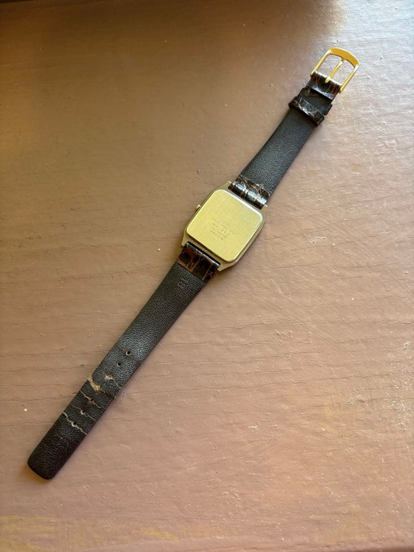 セイコー ドルチェ ヴィンテージ クォーツウォッチ 完動品 電池交換済 美品