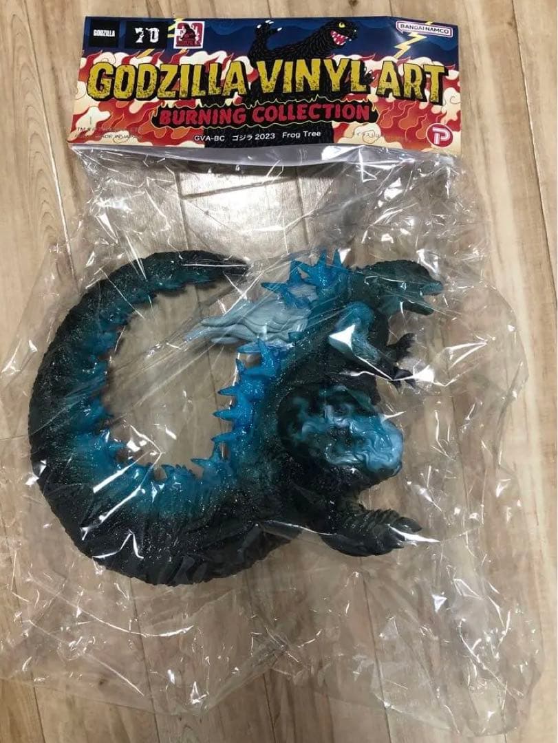 ゴジラ -1.0 海ノ焔 蓄光 ソフビ WF2025 frog tree