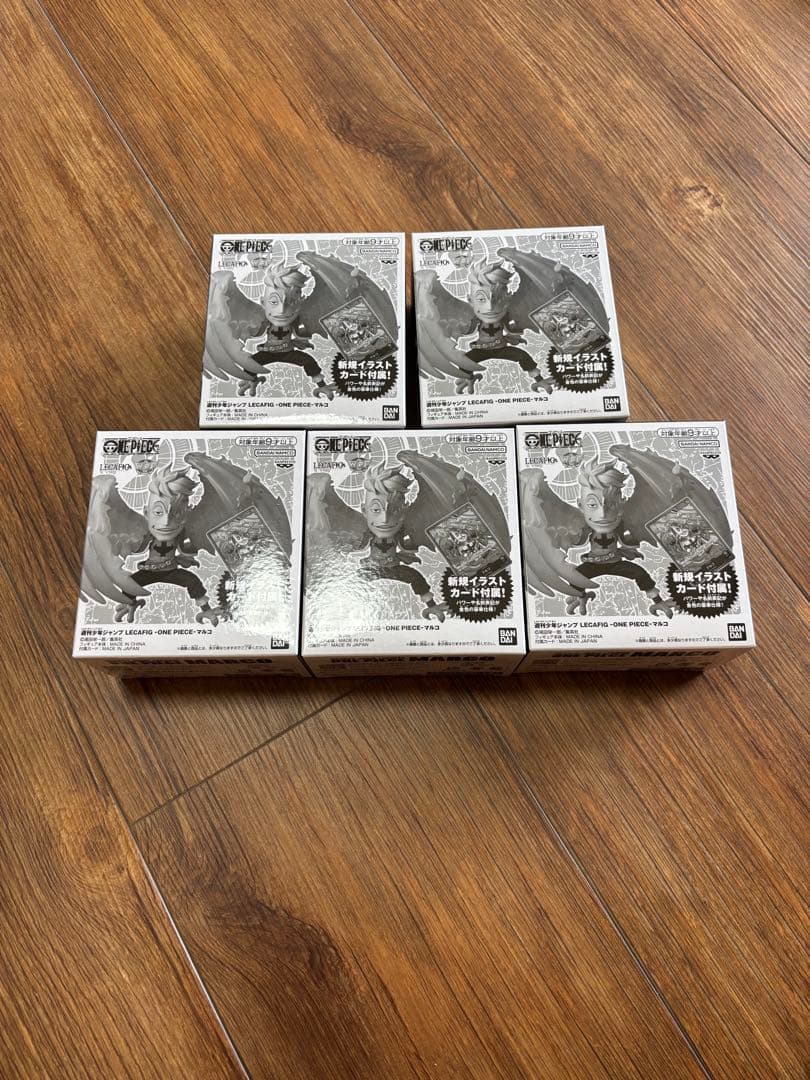 大*和様 【未開封】ワンピースカード　レカフィグ　マルコ　５個