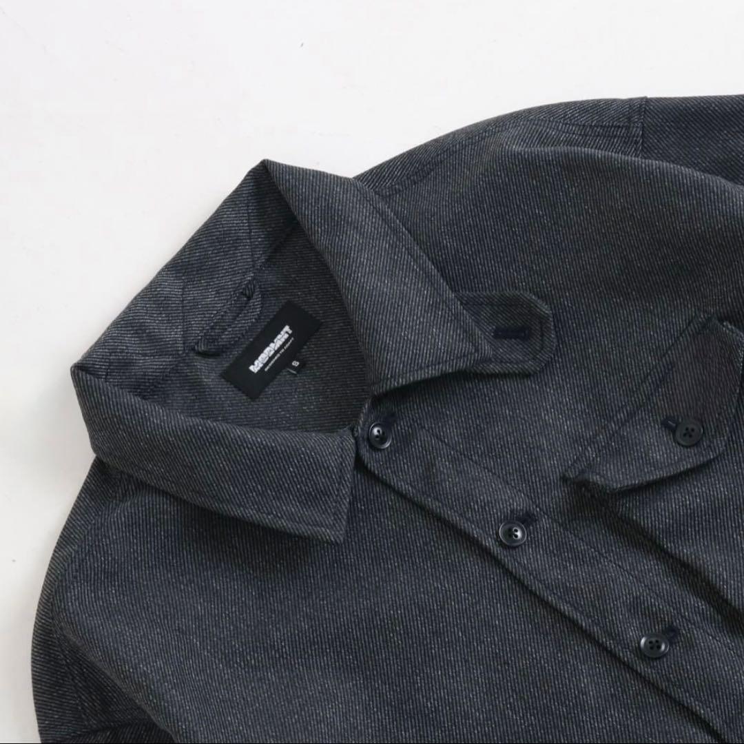 MODMNT モドメント テトロン／ツイード ユーティリティ CPO シャツ