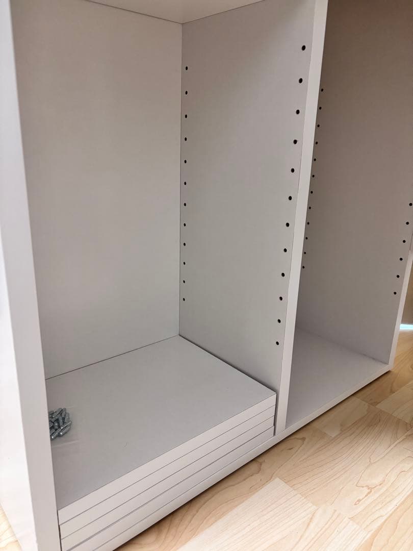 ☆@☆ LOWYA L字デスク 幅100cm オーク