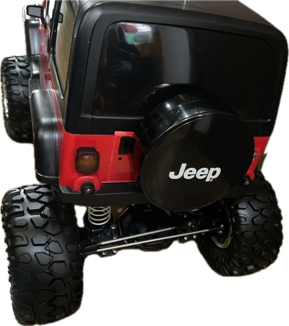 タミヤ　Jeepラングラー　CR-01