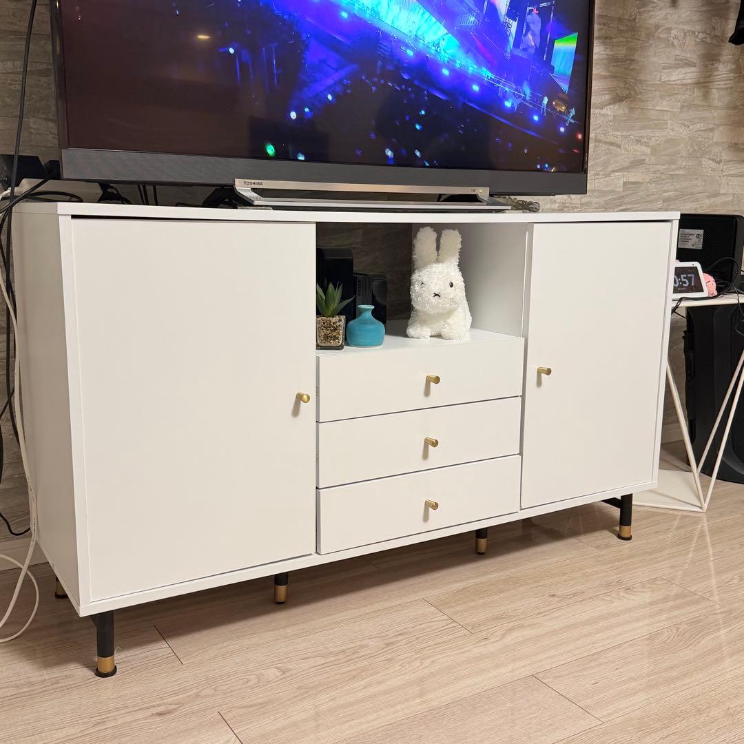 【完成品】テレビ台・サイドボード・ロウヤ・LOWYA(幅120)