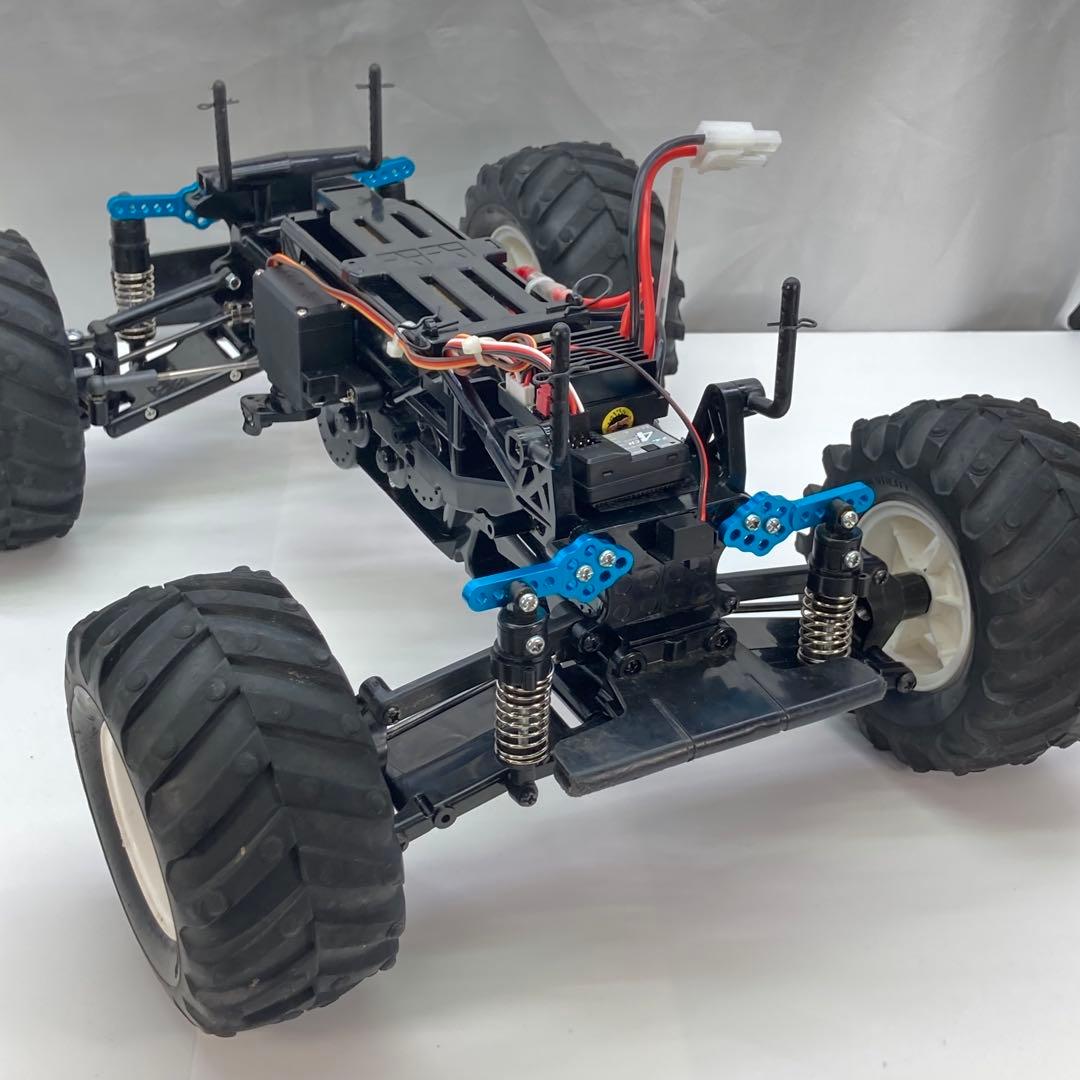 タミヤ GF-02 メカ付 4WD モンスタートラック 電動 RC ラジコン