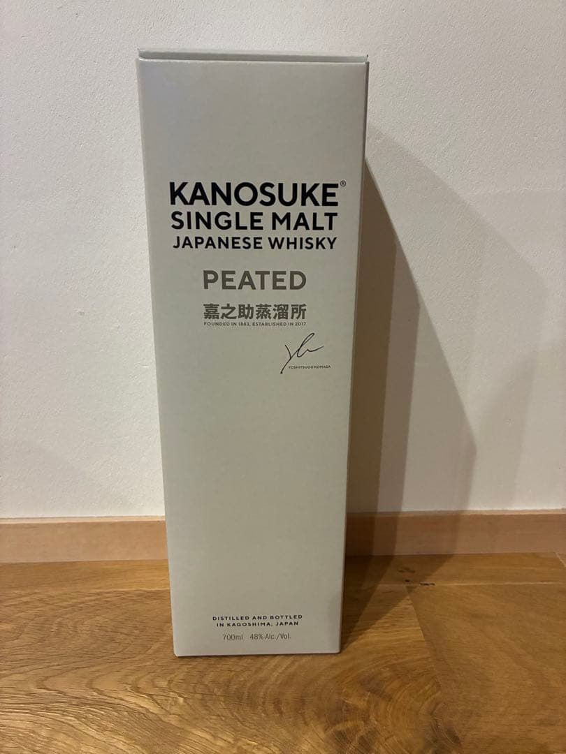 KANOSUKE シングルモルトウイスキー ピーテッド 700ml