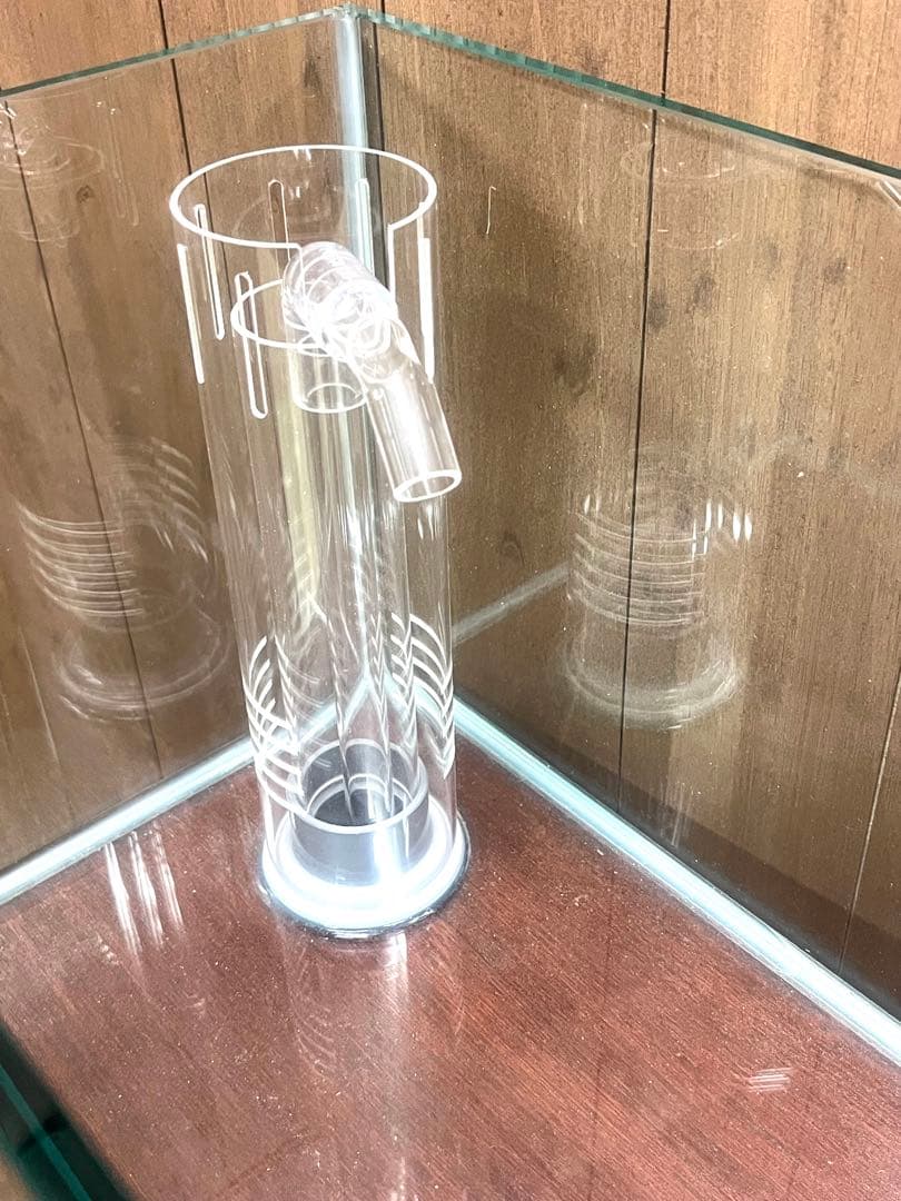 一台限定　900×300×300㎜オールガラスオーバーフロー水槽 セット