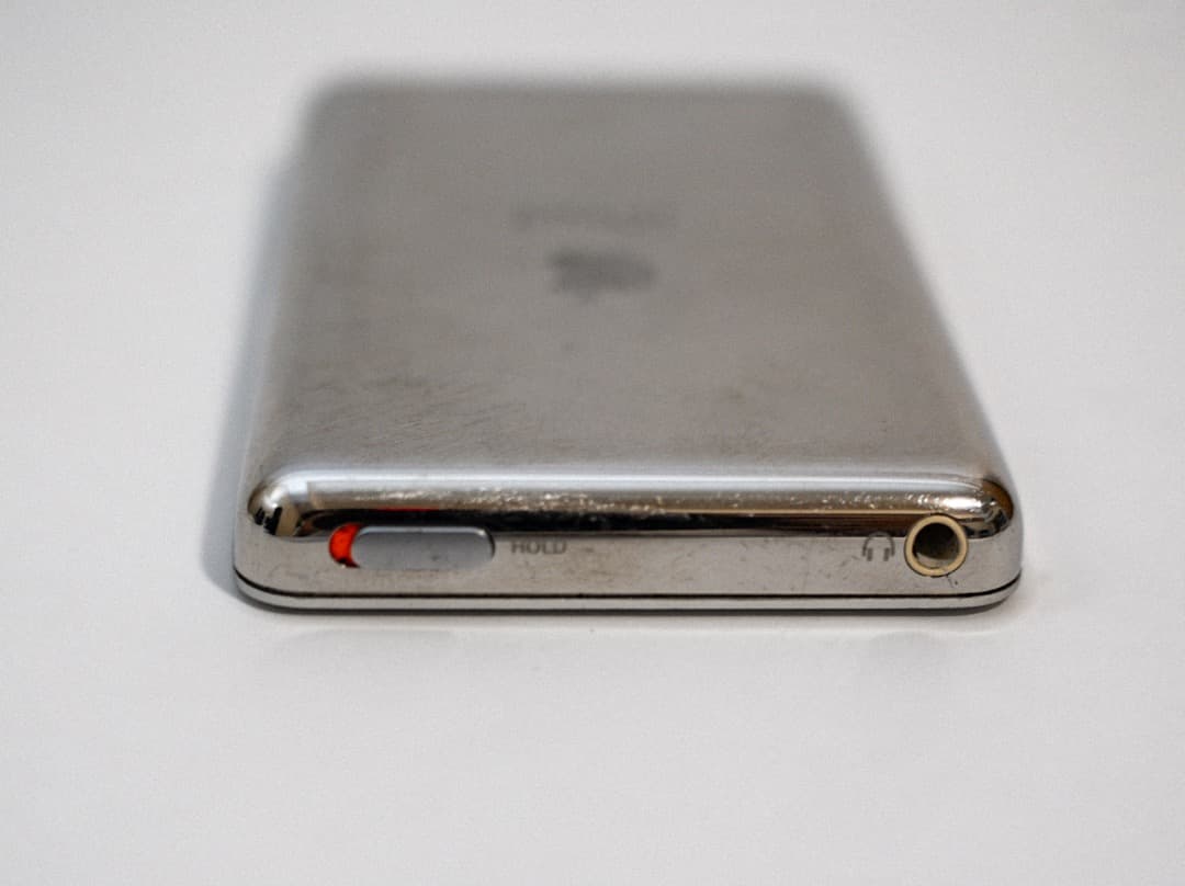 iPod classic 160GB 最終型 第7世代 シルバー