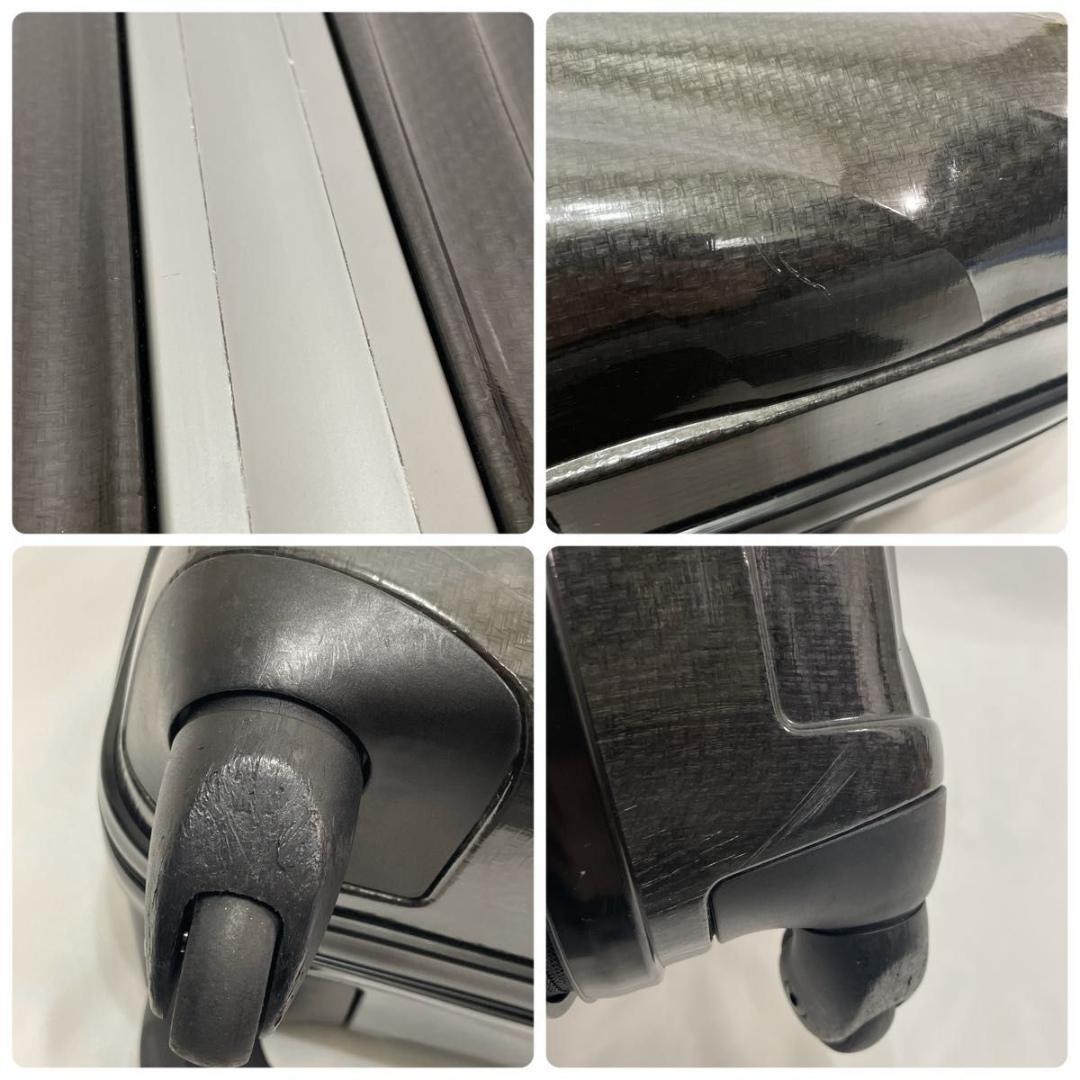 美品✨サムソナイト スーツケース コスモライト スピナー55 黒