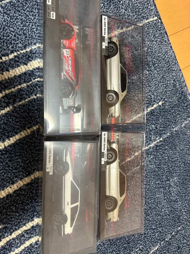 バ*ツ様 京商ミニッツオートスケール 4台セット　未開封