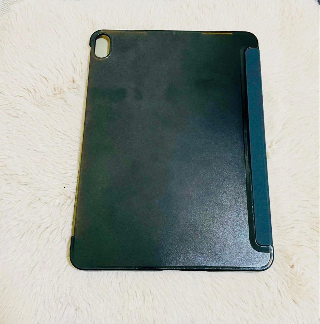 Apple iPad Airスペースグレー 本体 強化ガラス + iPadケース