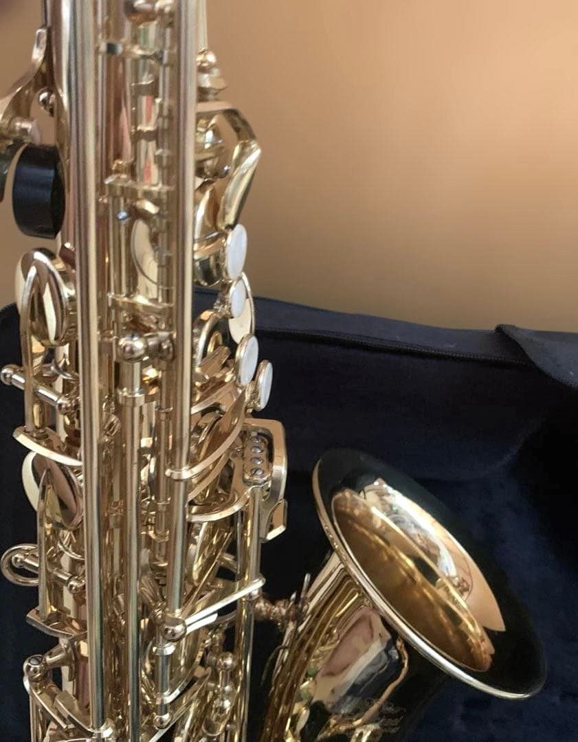 美品★アルトサックス　J.Michael AL-500 お手入れセットケース付き